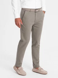 Ombre Herren Hose Khaki/Grau/Braun