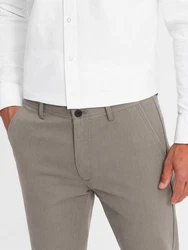 Ombre Herren Hose Khaki/Grau/Braun