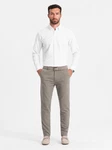 Ombre Herren Hose Khaki/Grau/Braun