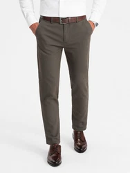 Ombre Herren Hose Khaki/Dunkelgrün