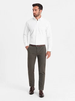 Ombre Herren Hose Khaki/Dunkelgrün Ombre Herren Hose Khaki/Dunkelgrün