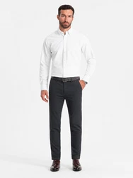 Ombre Herren Hose Schwarz/Dunkelgrau