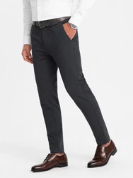 Ombre Herren Hose Schwarz/Dunkelgrau