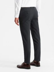 Ombre Herren Hose Schwarz/Dunkelgrau