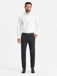 Ombre Herren Hose Schwarz/Dunkelgrau