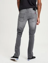 CROSS JEANS Slim-fit-Jeans Damien Hellgrau/Dunkelgrau/Grau