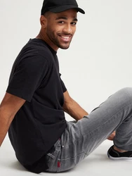 CROSS JEANS Slim-fit-Jeans Damien Hellgrau/Dunkelgrau/Grau