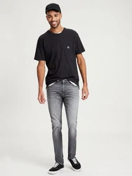 CROSS JEANS Slim-fit-Jeans Damien Hellgrau/Dunkelgrau/Grau