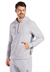 Erima Hoodie Herren Essential Team Kapuzensweat Grau/Beige/Hellgrau/Weiß/Mintgrün