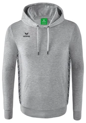 Erima Hoodie Herren Essential Team Kapuzensweat Grau/Beige/Hellgrau/Weiß/Mintgrün