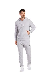Erima Hoodie Herren Essential Team Kapuzensweat Grau/Beige/Hellgrau/Weiß/Mintgrün