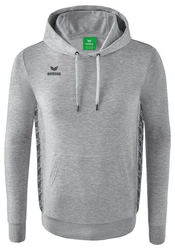 Erima Hoodie Herren Essential Team Kapuzensweat Grau/Beige/Hellgrau/Weiß/Mintgrün