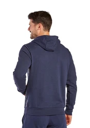 Erima Hoodie Herren Essential Team Kapuzensweat Blau/Hellblau/Dunkelblau