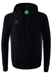 Erima Hoodie Herren Essential Team Kapuzensweat Beige/Schwarz