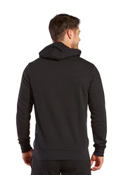 Erima Hoodie Herren Essential Team Kapuzensweat Beige/Schwarz
