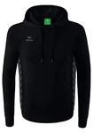 Erima Hoodie Herren Essential Team Kapuzensweat Beige/Schwarz