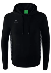 Erima Hoodie Herren Essential Team Kapuzensweat Beige/Schwarz