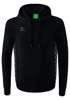Erima Hoodie Herren Essential Team Kapuzensweat Beige/Schwarz Erima Hoodie Herren Essential Team Kapuzensweat Beige/Schwarz