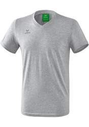 Erima T-Shirt Style T-Shirt Hellgrau/Grau/Grün
