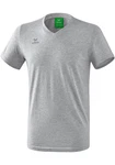 Erima T-Shirt Style T-Shirt Hellgrau/Grau/Grün