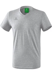 Erima T-Shirt Style T-Shirt Hellgrau/Grau/Grün