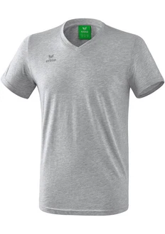 Erima T-Shirt Style T-Shirt Hellgrau/Grau/Grün