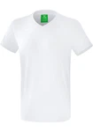 Erima T-Shirt Style T-Shirt Weiß/Creme/Grün Erima T-Shirt Style T-Shirt Weiß/Creme/Grün