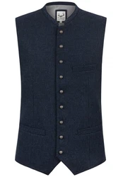 Stockerpoint Trachtenweste Moderne Oktoberfest Herren Weste 