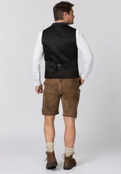 Stockerpoint Trachtenweste Moderne Oktoberfest Herren Weste 