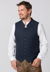 Stockerpoint Trachtenweste Moderne Oktoberfest Herren Weste 
