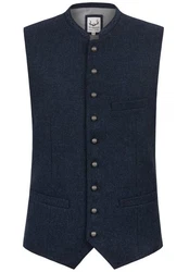 Stockerpoint Trachtenweste Moderne Oktoberfest Herren Weste 