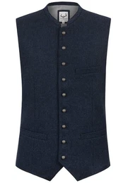 Trachtenweste Moderne Oktoberfest Herren Weste Elegante Weste frs Wiesn