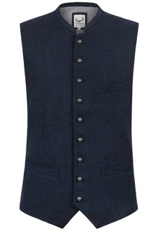 Stockerpoint Trachtenweste Moderne Oktoberfest Herren Weste 
