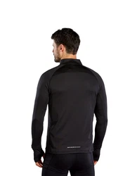 Erima Longsleeve RACING Dunkelblau/Schwarz/Beige/Orange/Rot