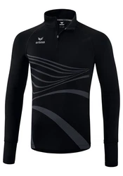 Erima Longsleeve RACING Dunkelblau/Schwarz/Beige/Orange/Rot