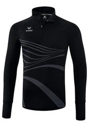 Erima Longsleeve RACING Dunkelblau/Schwarz/Beige/Orange/Rot