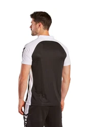 Erima Poloshirt Six Wings Weiß/Dunkelblau/Orange/Beige