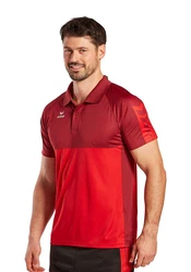 Erima Poloshirt Six Wings rot/bordeaux