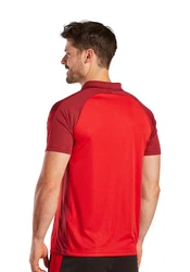 Erima Poloshirt Six Wings rot/bordeaux