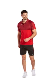 Erima Poloshirt Six Wings rot/bordeaux
