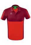 Erima Poloshirt Six Wings rot/bordeaux