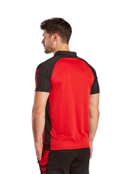 Erima Poloshirt Six Wings Rot/Dunkelrot