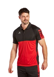 Erima Poloshirt Six Wings Rot/Dunkelrot