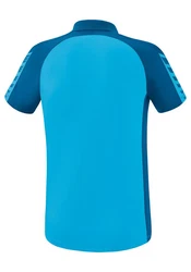 Erima Poloshirt Six Wings Hellblau/Blau/Türkis