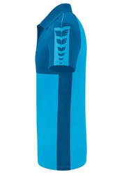 Erima Poloshirt Six Wings Hellblau/Blau/Türkis