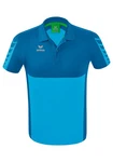 Erima Poloshirt Six Wings Hellblau/Blau/Türkis Erima Poloshirt Six Wings Hellblau/Blau/Türkis