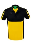 Erima Poloshirt Six Wings Gelb Erima Poloshirt Six Wings Gelb