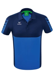 Erima Poloshirt Six Wings new royal/new navy
