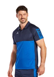 Erima Poloshirt Six Wings new royal/new navy
