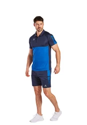 Erima Poloshirt Six Wings new royal/new navy